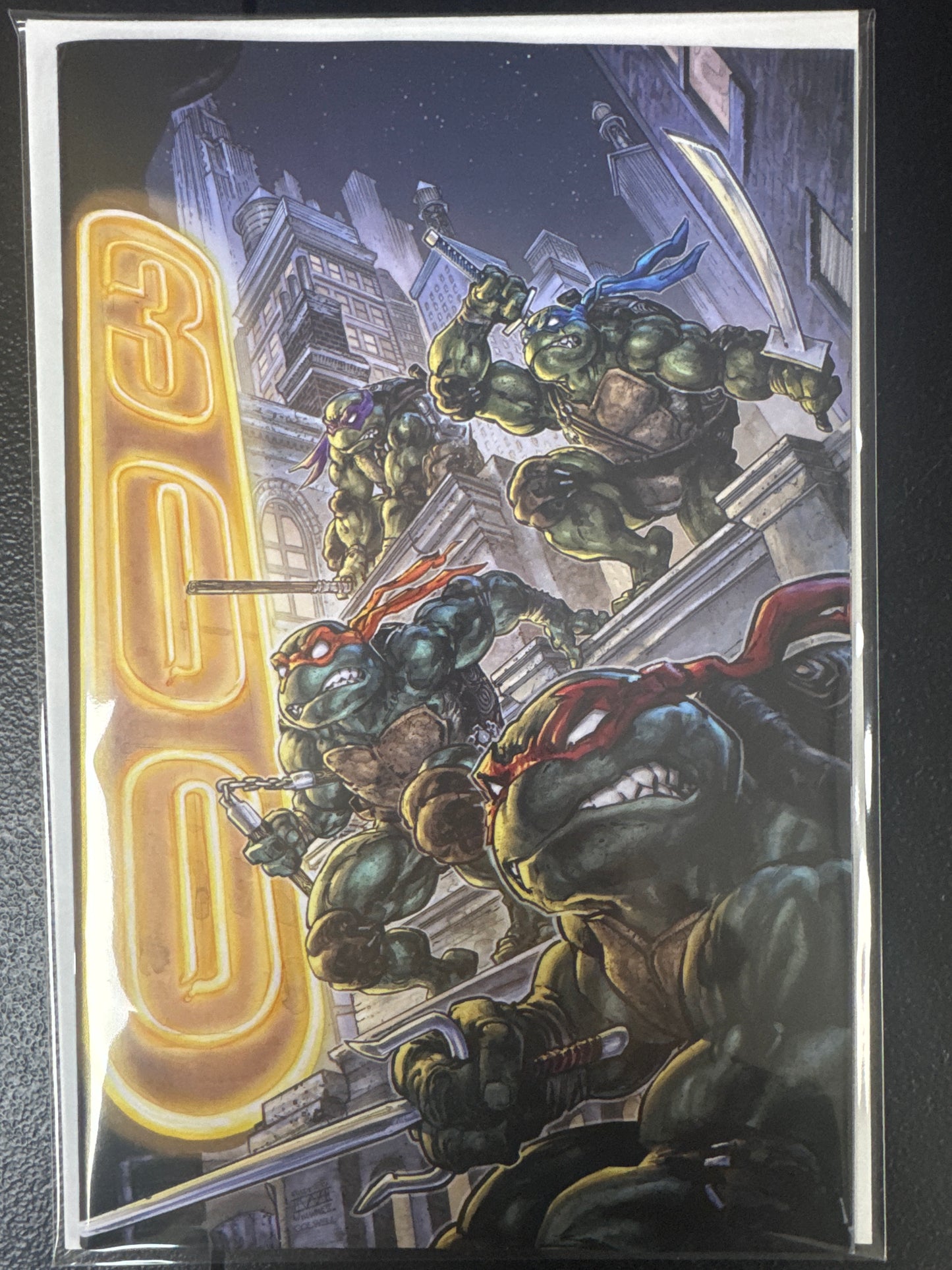 Teenage Mutant Ninja Turtles #20: 300th Freddie & Eastman Virgin Variants