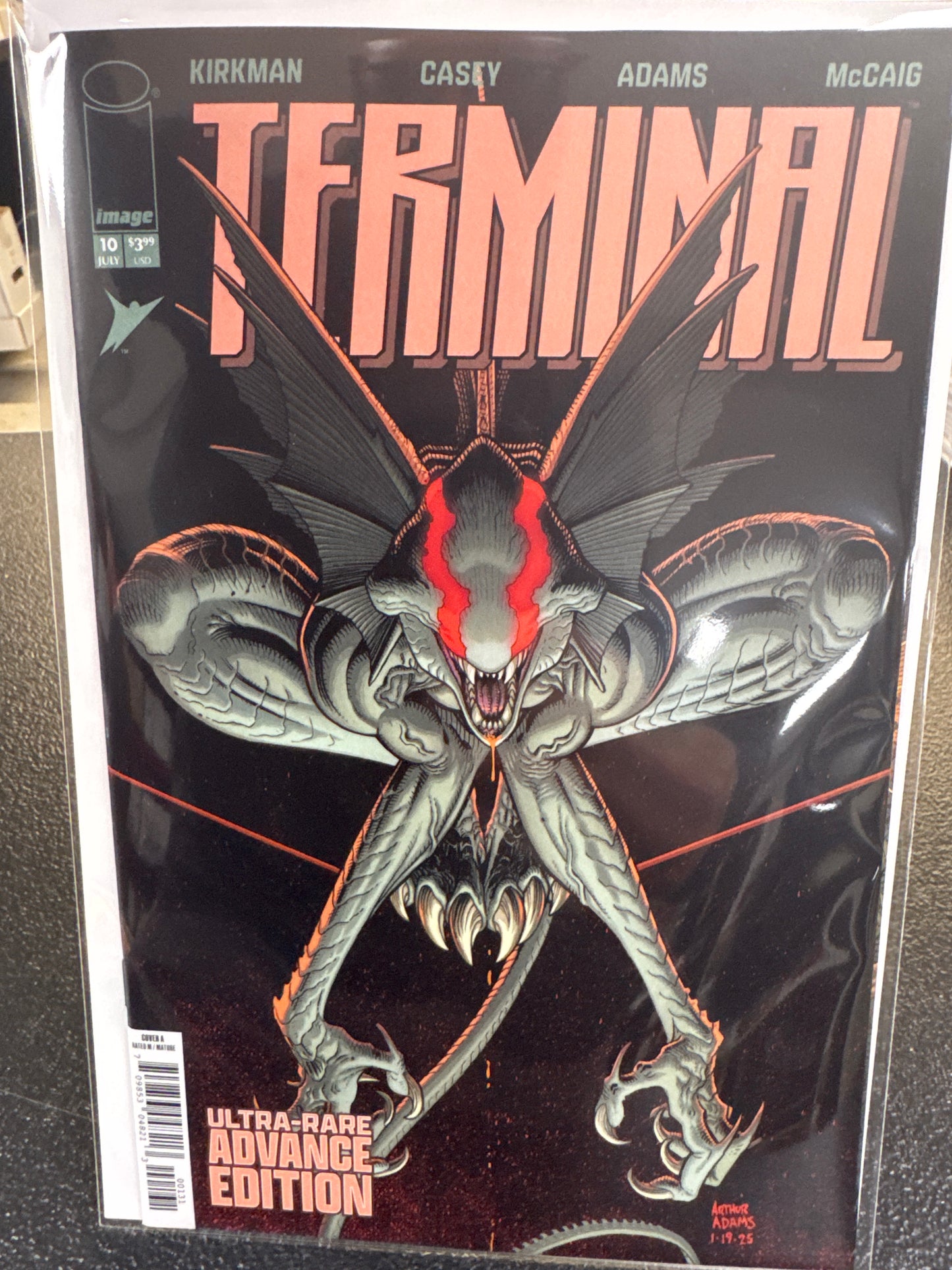 Terminal #10 Ultra Rare Advanced Edition Blind Bag