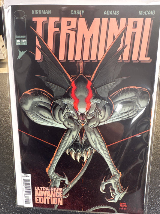 Terminal #10 Ultra Rare Advanced Edition Blind Bag