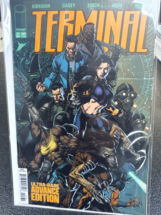 Terminal #7 Ultra Rare Advanced Edition Blind Bag