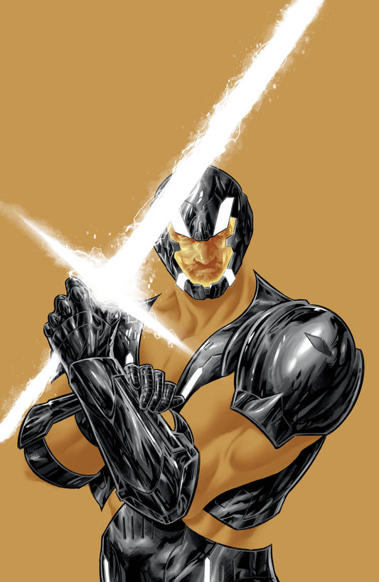 X-O Manowar: Black, White & Gold #1 Variant C Fajardo Virgin