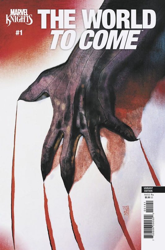 Marvel Knights: The World To Come #1 Alex Maleev