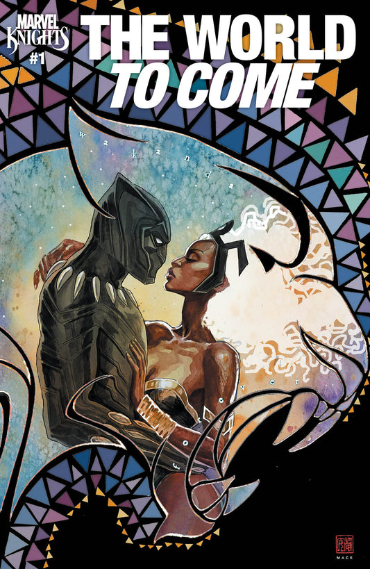 Marvel Knights: The World To Come #1 David Mack
