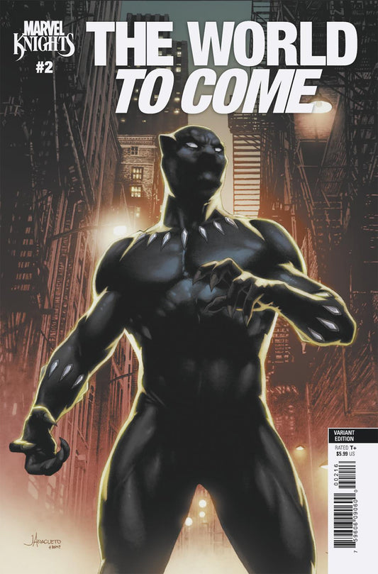 Marvel Knights: The World To Come #2 Jay Anacleto [1:25]
