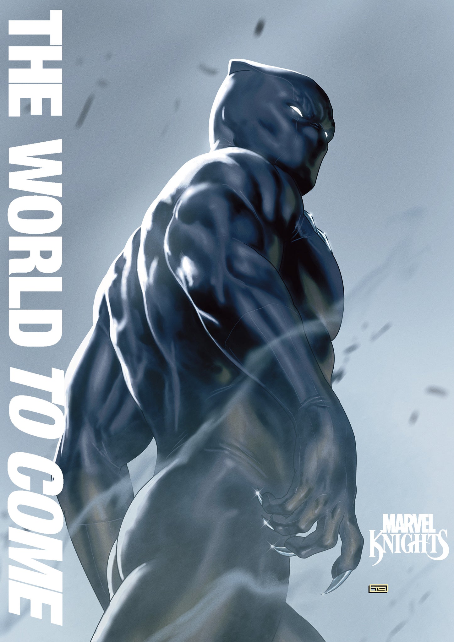 Marvel Knights: The World To Come #2 Taurin Clarke