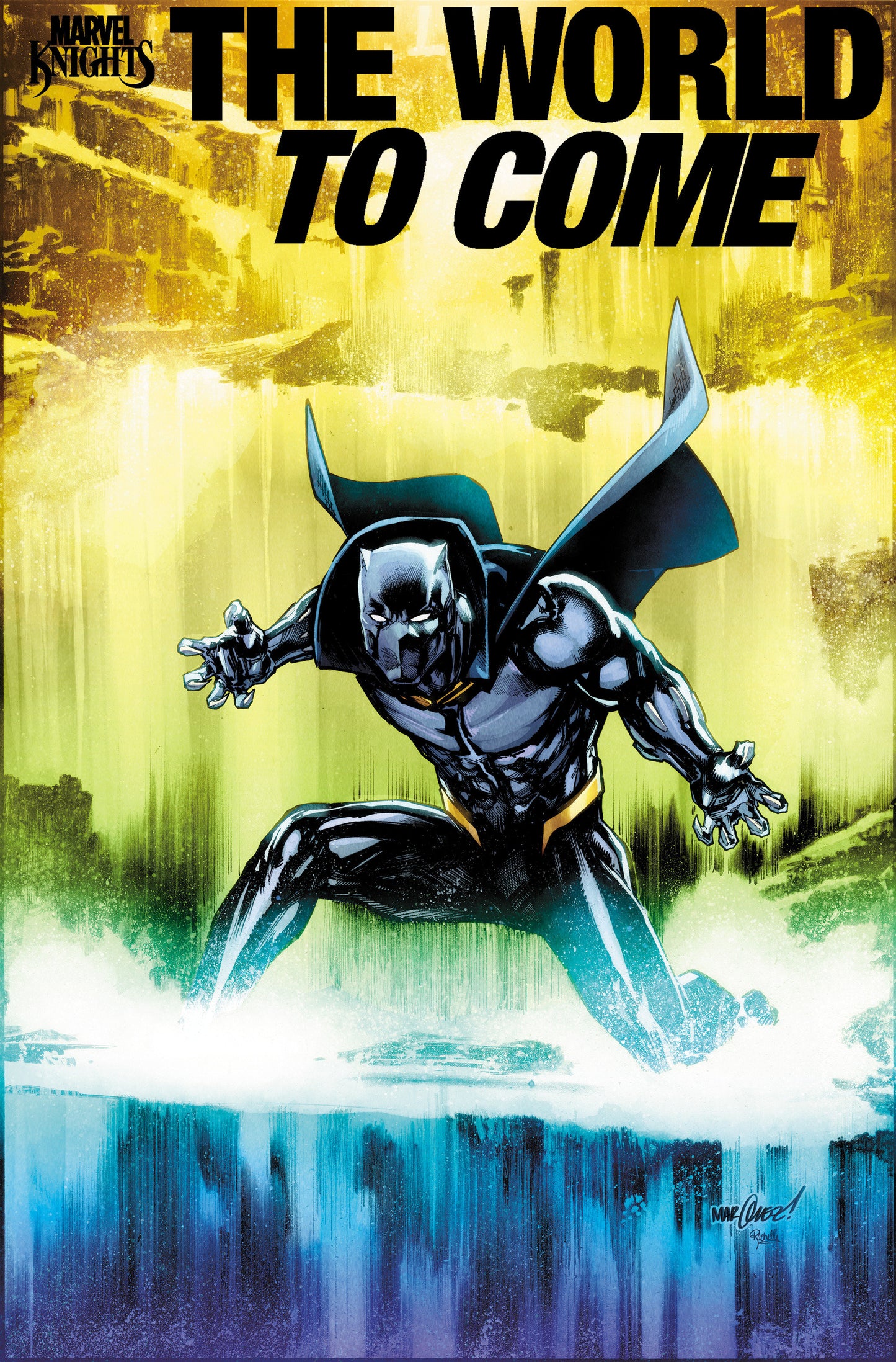 Marvel Knights: The World To Come #2 David Marquez