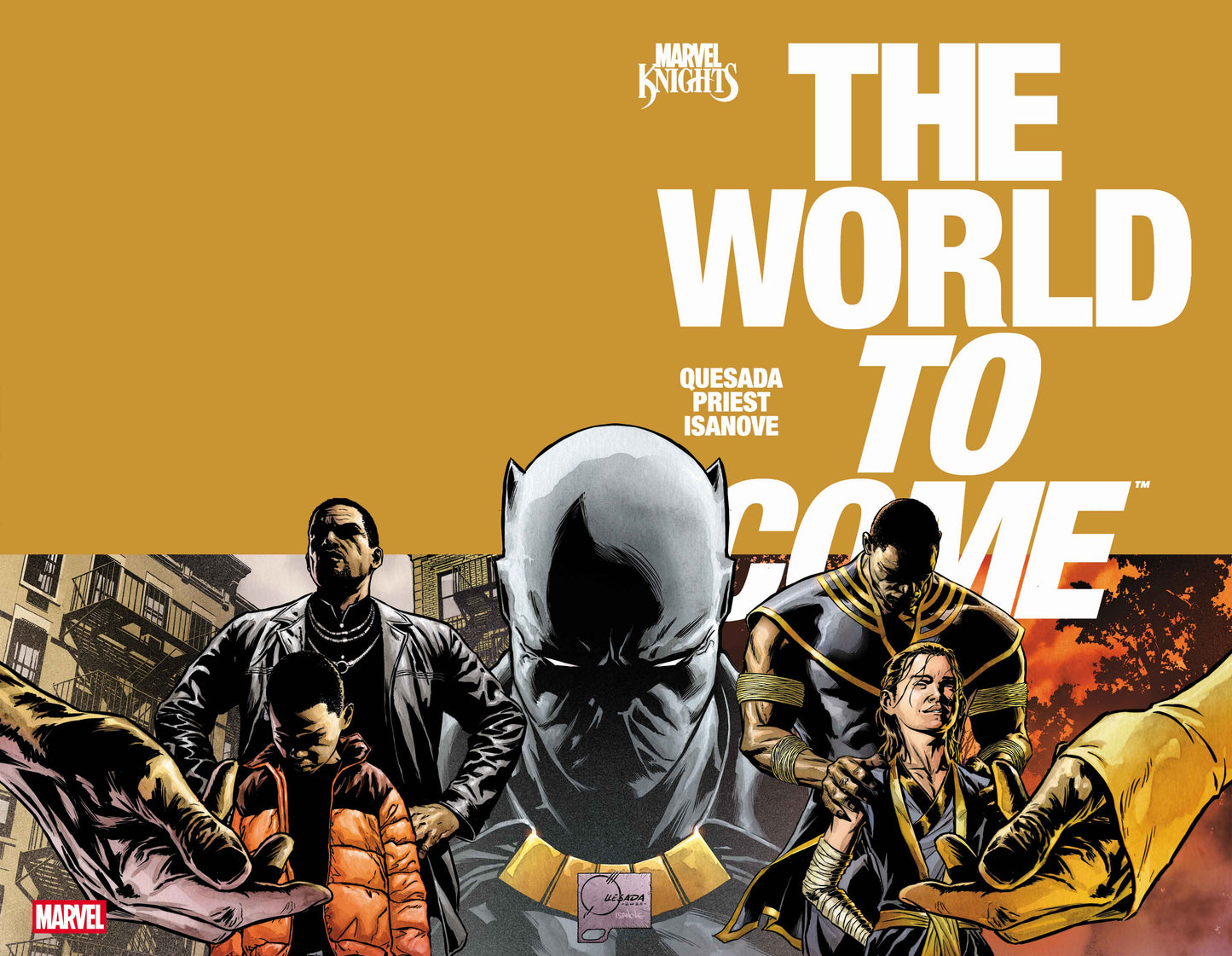 Marvel Knights: The World To Come #3 Joe Quesada Main