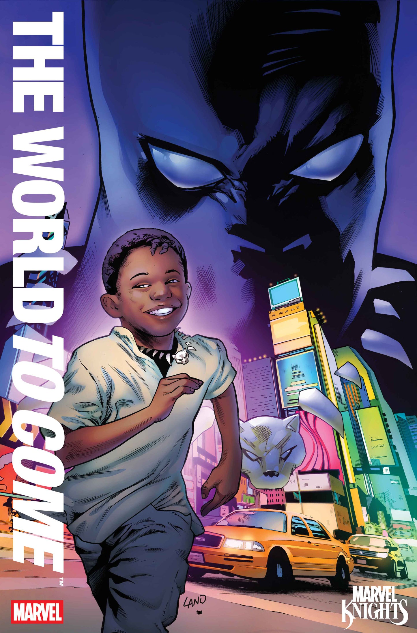 Marvel Knights: The World To Come #3 [1:25] Greg Land