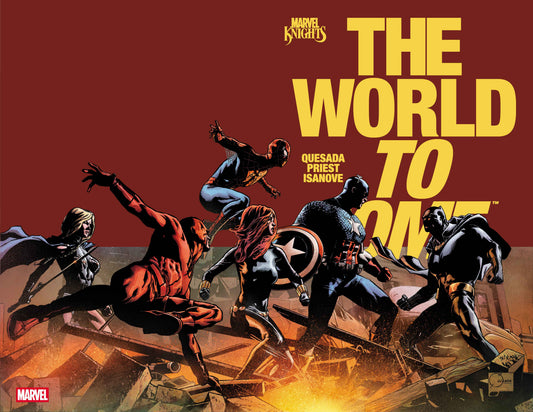 Marvel Knights: The World To Come #4 Joe Quesada Main