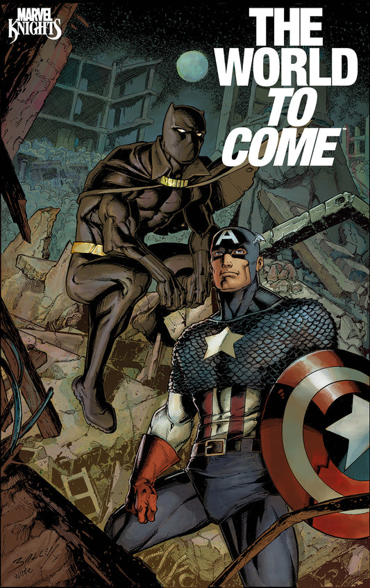 Marvel Knights: The World To Come #4 Mark Bagley