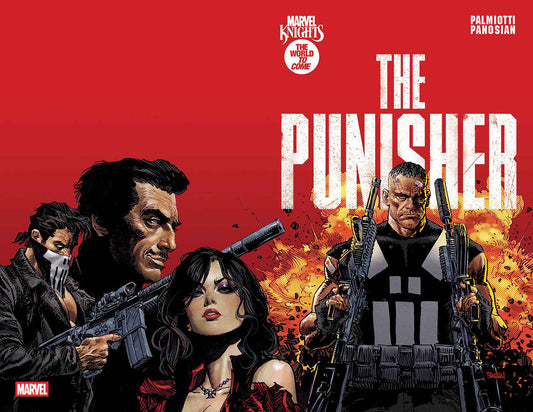 Marvel Knights: Punisher #1 Dan Panosian Main