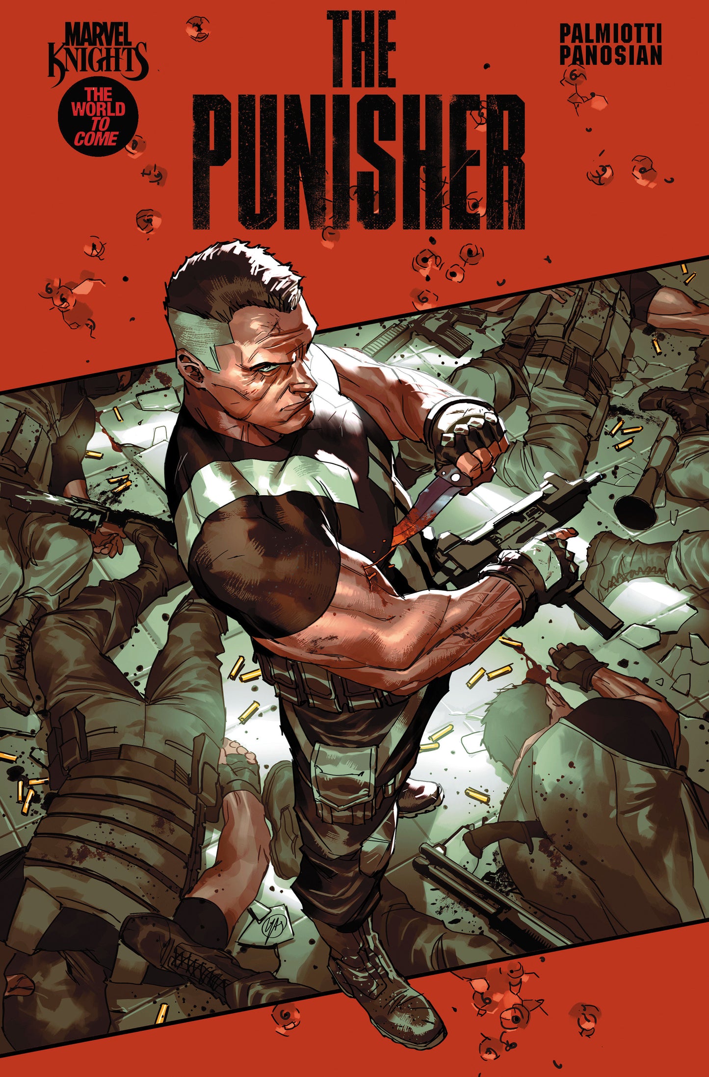 Marvel Knights: Punisher #3 [1:25] Yasmine Putri