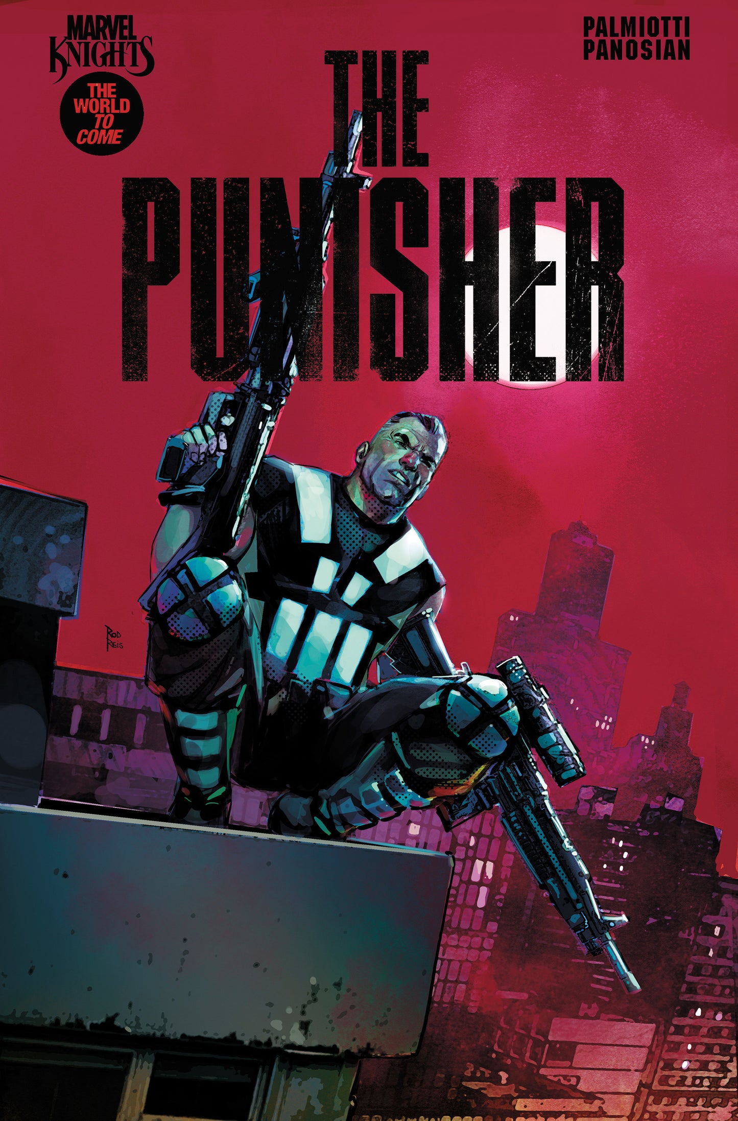 Marvel Knights: Punisher #3 Rod Reis