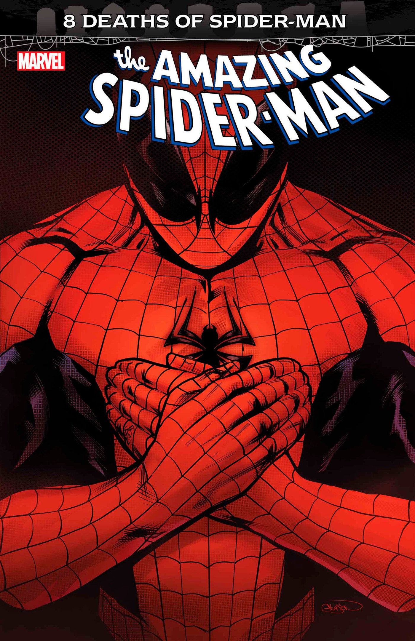 Amazing Spider-Man #68 Patrick Gleason Main Cover