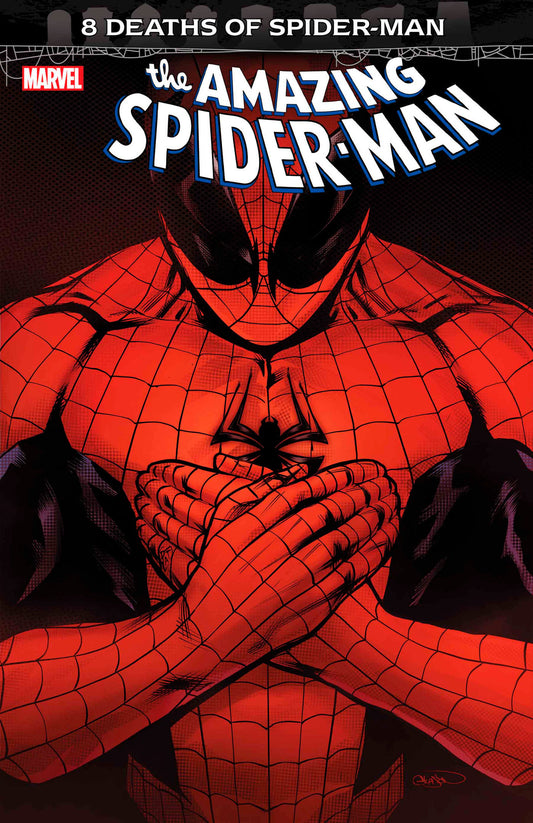 Amazing Spider-Man #68 Patrick Gleason Main Cover