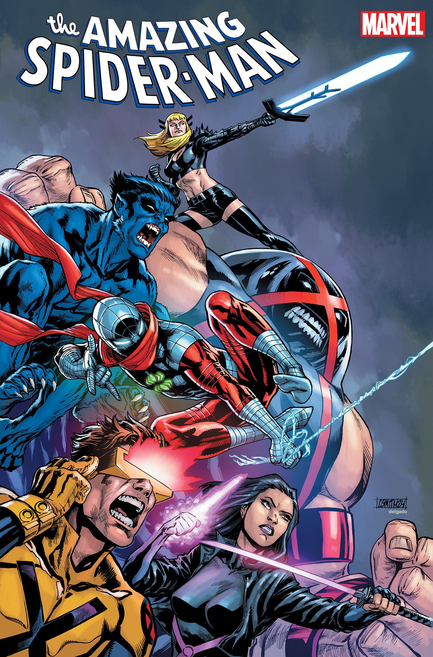 Amazing Spider-Man #68 Cory Smith [1:25] Variant