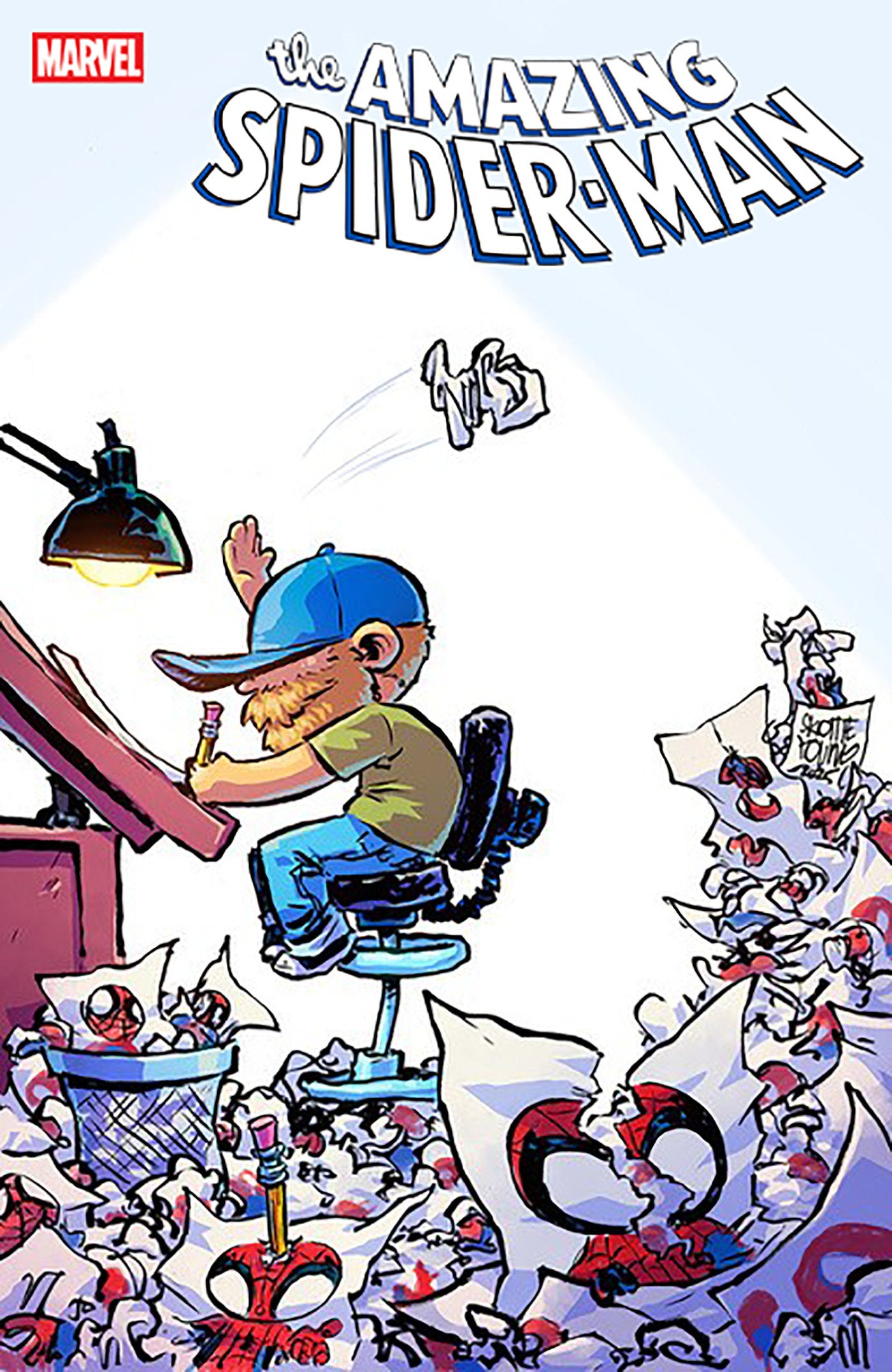 Amazing Spider-Man #70 Skottie Young 8 Deaths