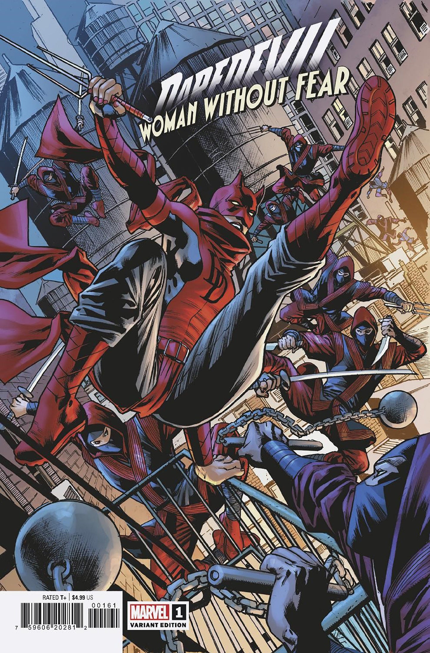 DAREDEVIL: WOMAN WITHOUT FEAR 1 HITCH VARIANT