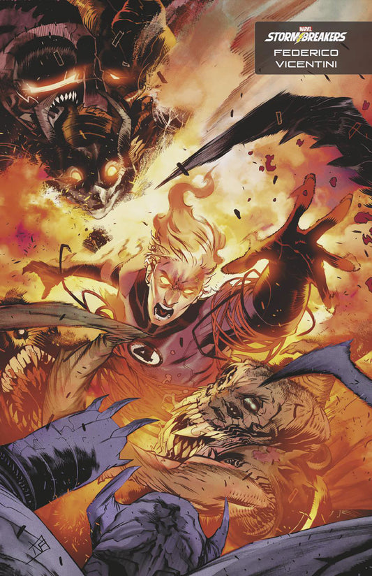 Fantastic Four #27 Vicentini Stormbreakers