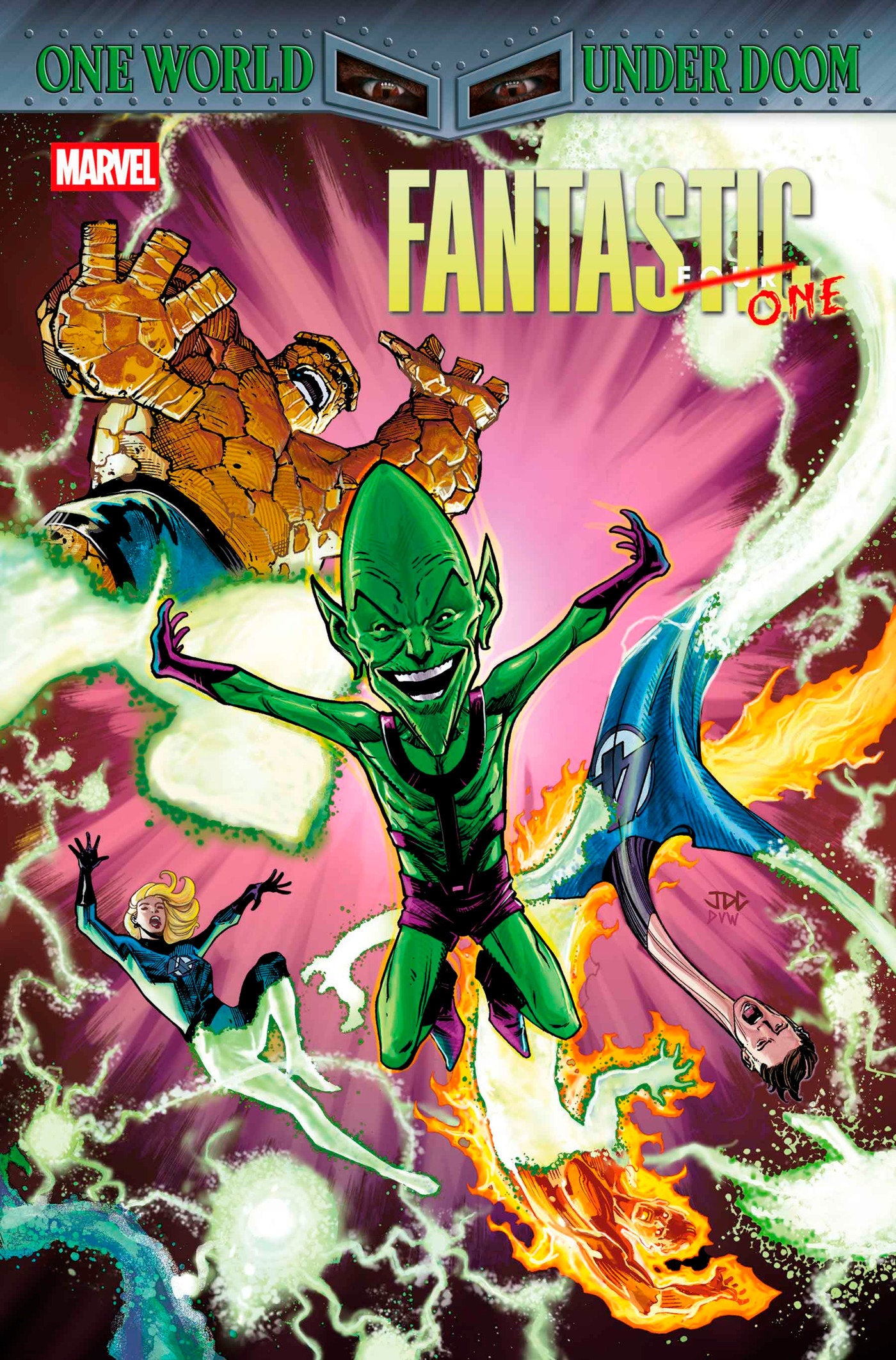 Fantastic Four #32 Joshua Cassara Impossible Man Variant