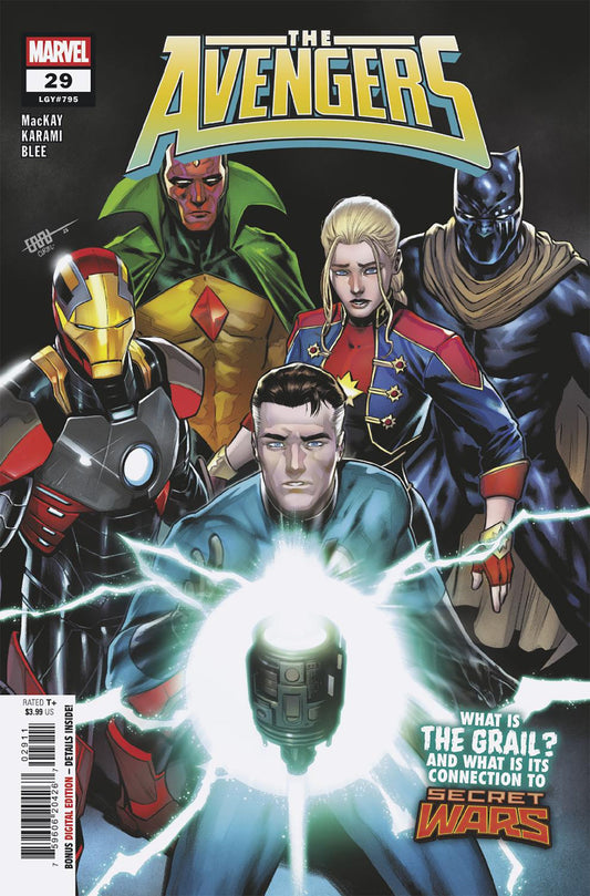 Avengers #29 CAFU Main