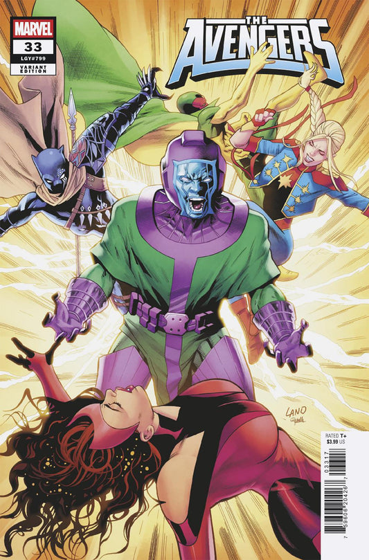 Avengers #33 [1:25] Greg Land