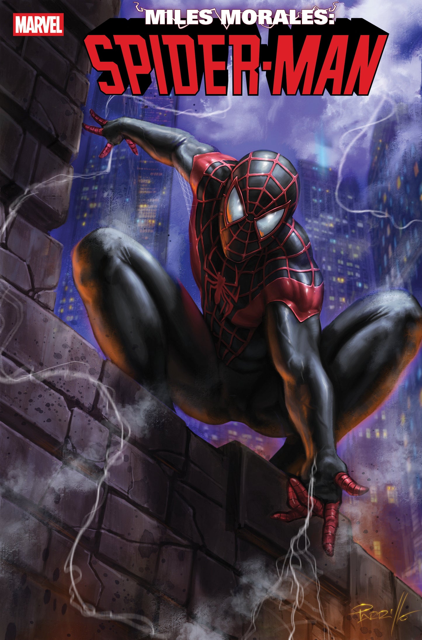 Miles Morales: Spider Man #39 [1:25] Lucio Parrillo