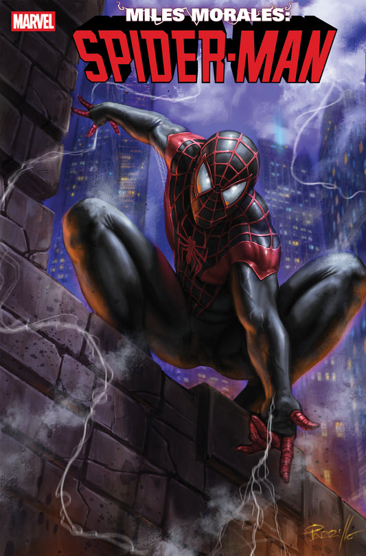 Miles Morales: Spider Man #39 [1:25] Lucio Parrillo
