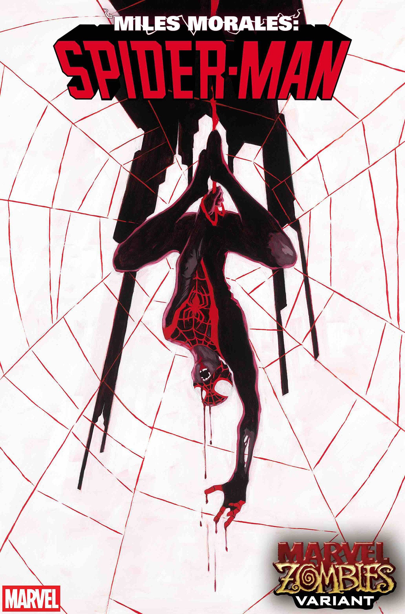 Miles Morales: Spider Man #39 Jeremy Wilson Marvel Zombies
