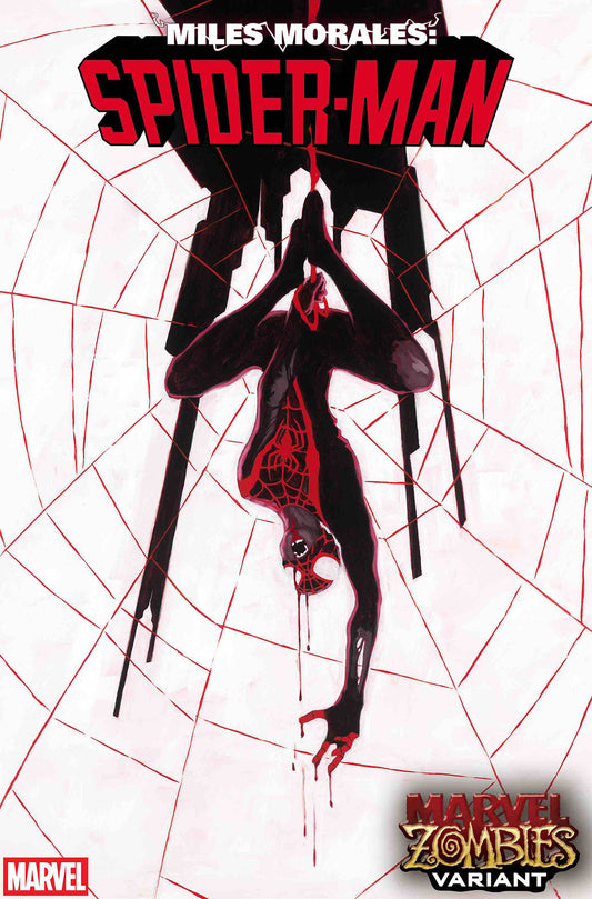 Miles Morales: Spider Man #39 Jeremy Wilson Marvel Zombies