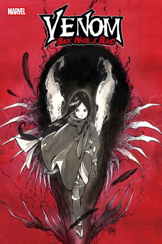 Venom: Black, White & Blood #1 Peach Momoko