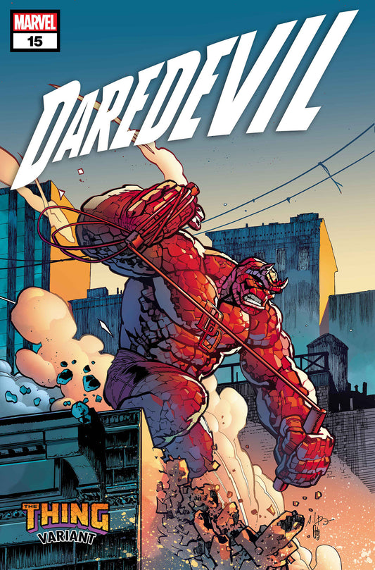 Daredevil #15 Andrei Bressan The Thing!