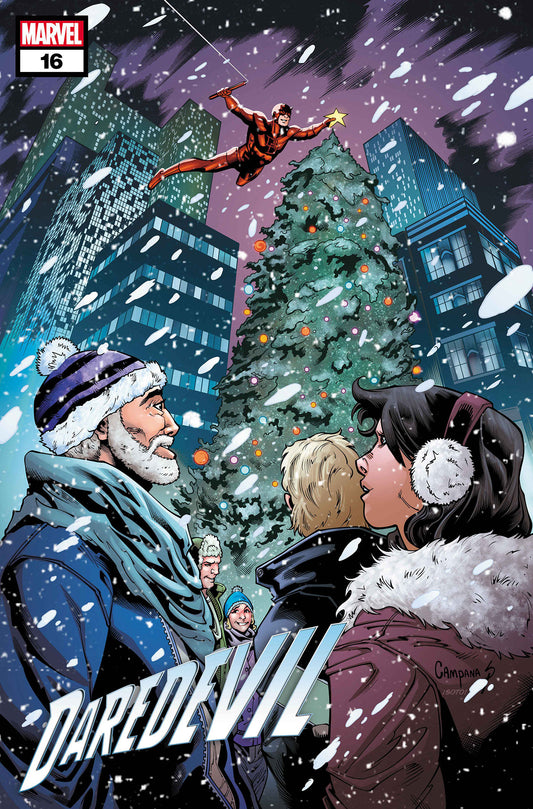 Daredevil #16 Chris Campana Winter Holiday
