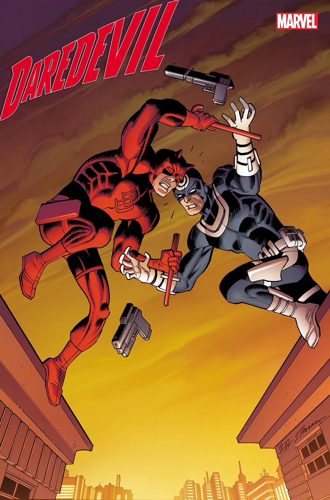 Daredevil #17 John Romita Jr Main