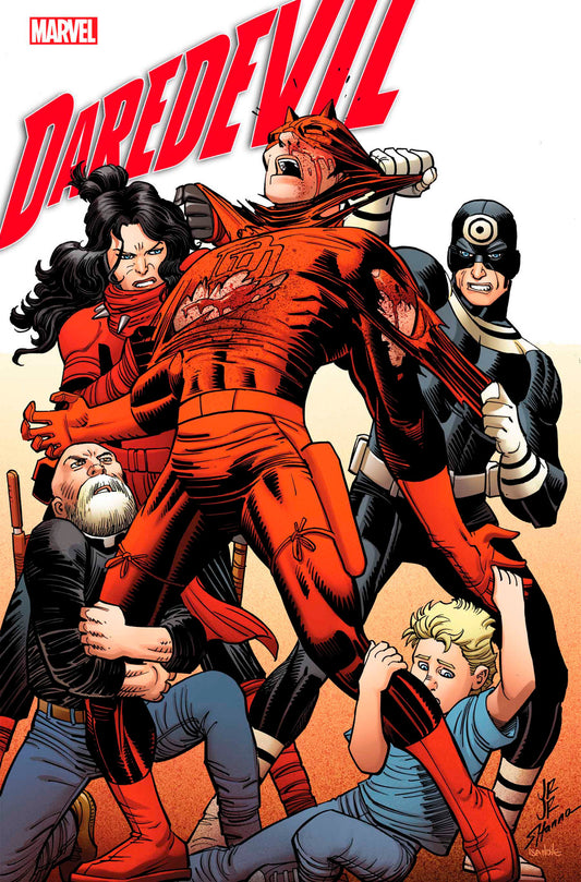 Daredevil #18 John Romita Jr Main