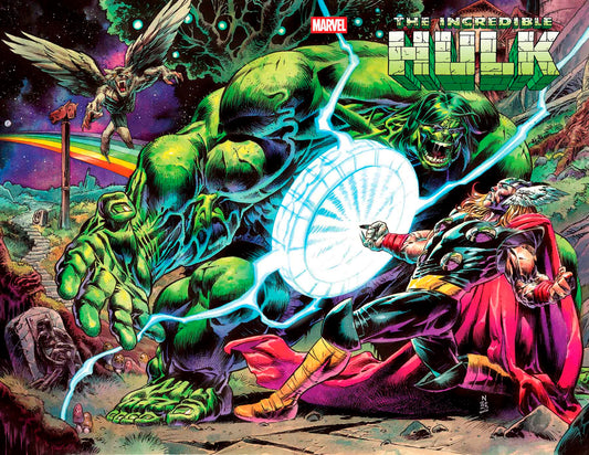 Incredible Hulk #25 Wraparound Main Cover