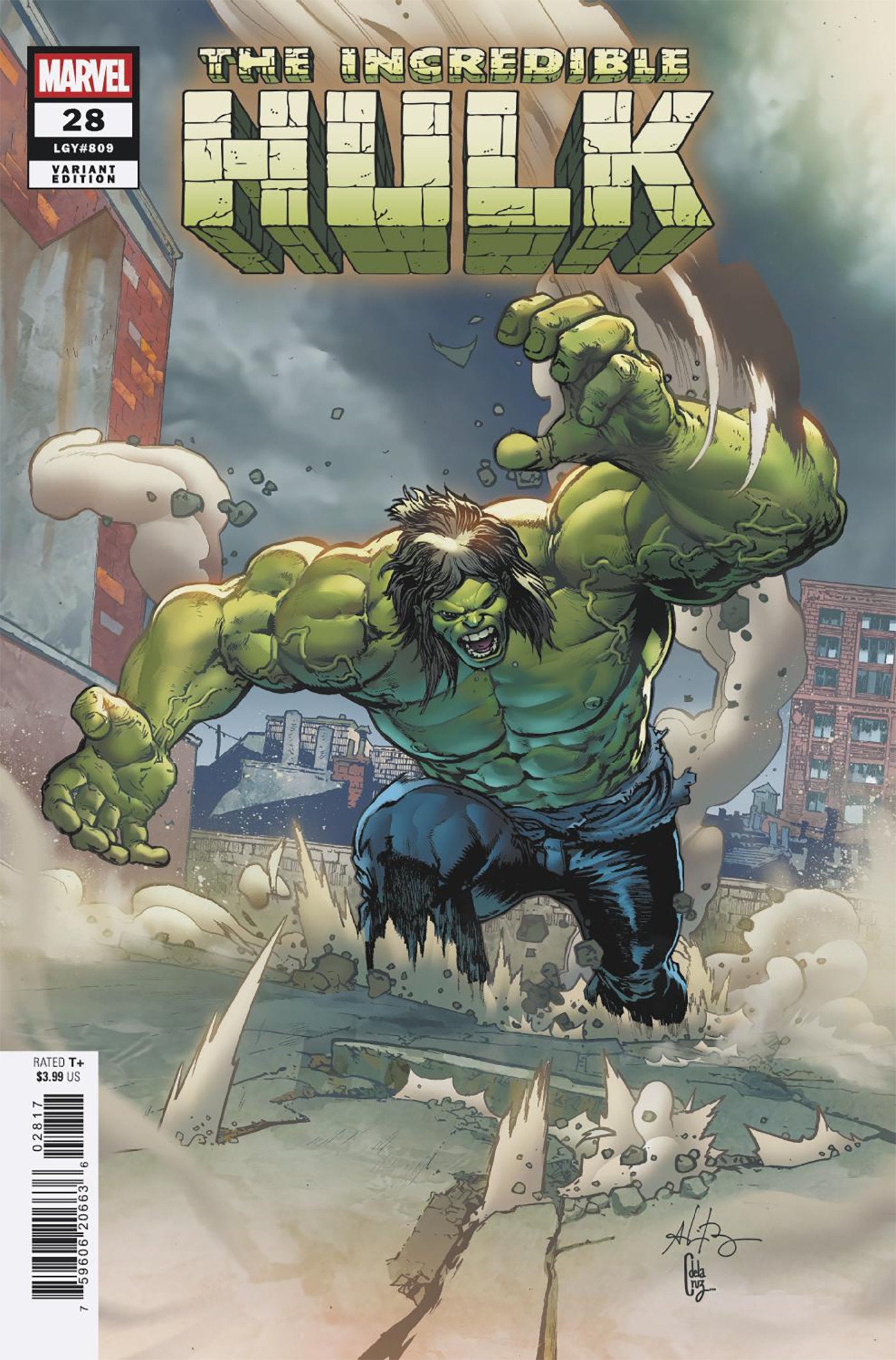 Incredible Hulk #28 [1:25] Andrei Bressan
