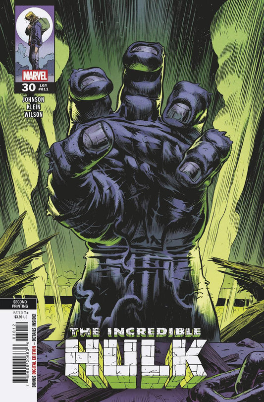 Incredible Hulk #30 Nic Klein Main 2nd Print