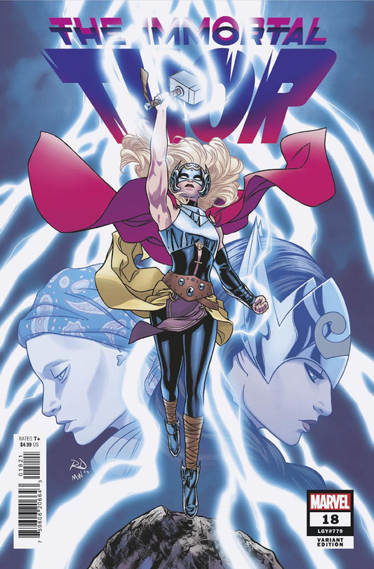 Immortal Thor #18 Russell Dauterman Thor 10th Anniversary