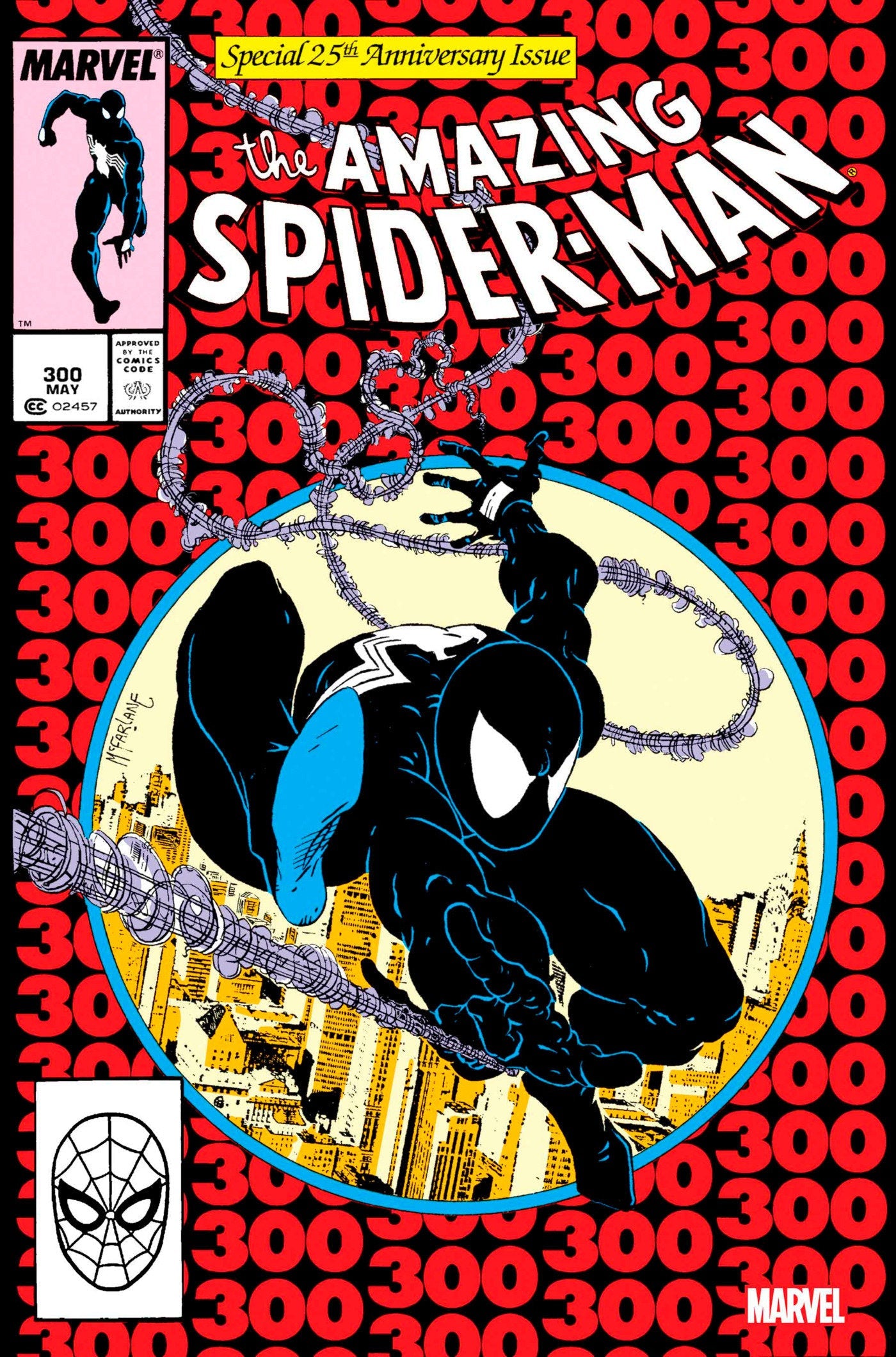 [FOIL] AMAZING SPIDER-MAN 300 FACSIMILE EDITION FOIL VARIANT