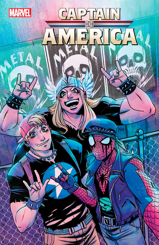 Captain America #15 Corin Howell