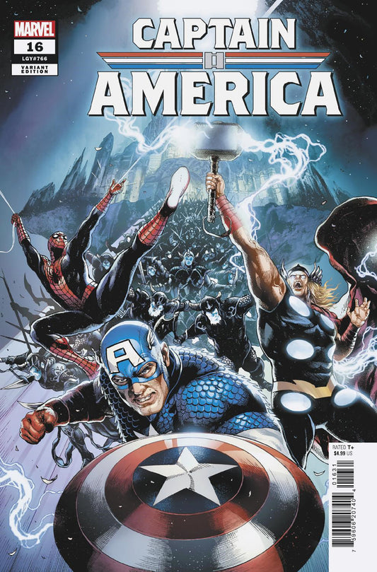 Captain America #16 Carlos Magno