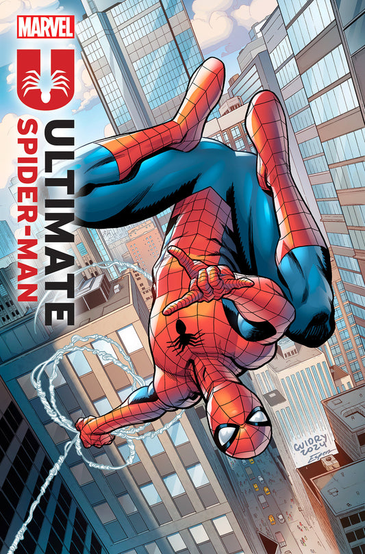 Ultimate Spider-Man #13 Gavin Guidry