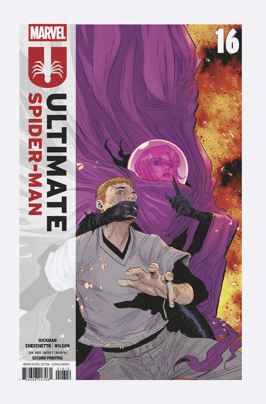 Ultimate Spider-Man #16 Marco Checchetto 2nd Print