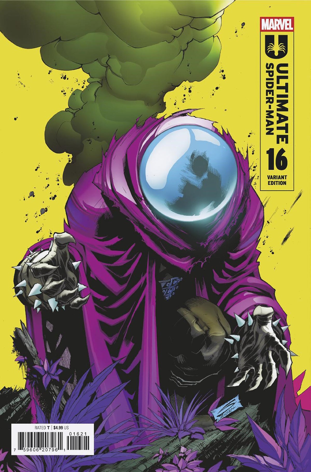 Ultimate Spider-Man #16 Gerardo Sandoval Ultimate Special