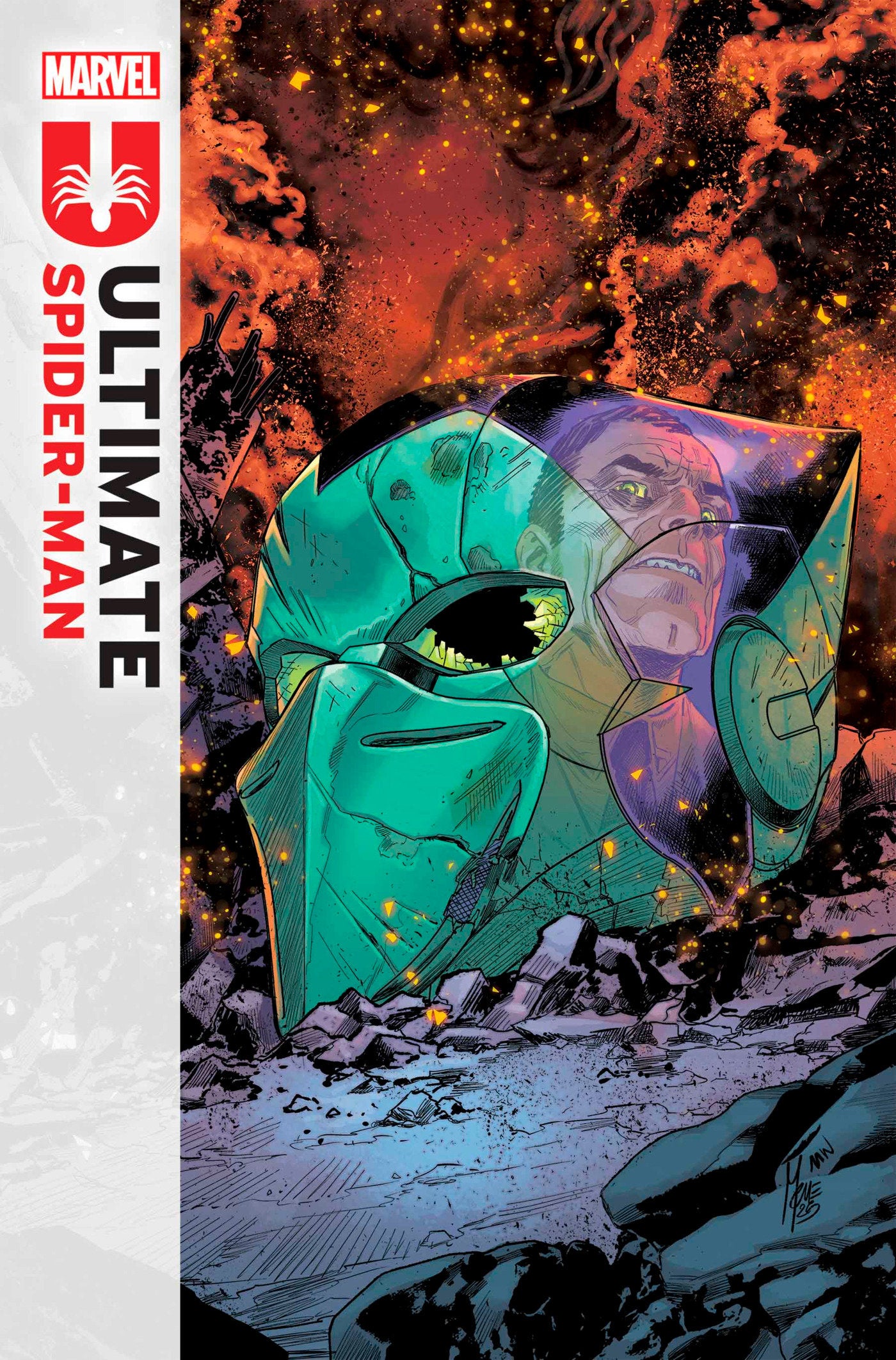 Ultimate Spider-Man #17 Main Cover (05/28/25)