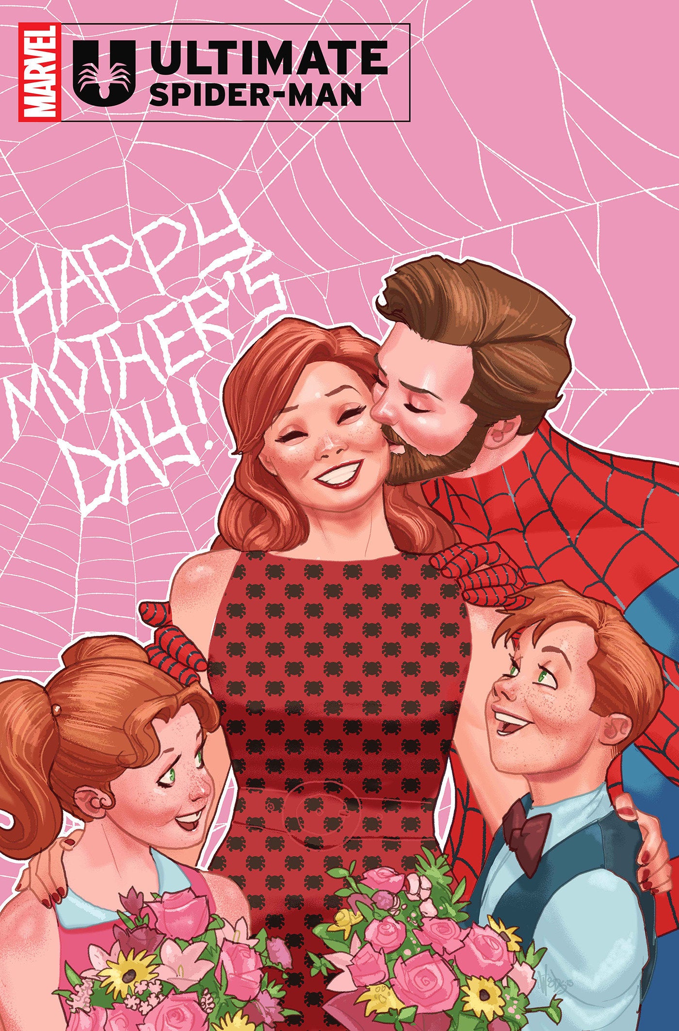 Ultimate Spider-Man #17 Pete Woods [1:25] Variant