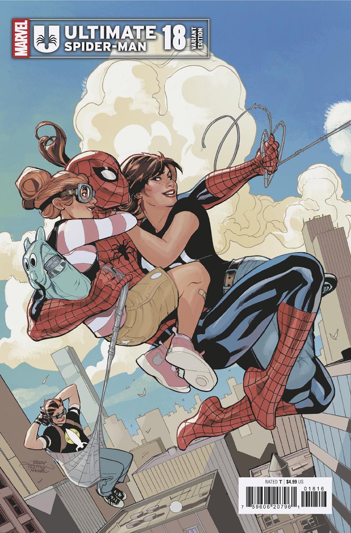 Ultimate Spider-Man #18 Terry Dodson [1:25]