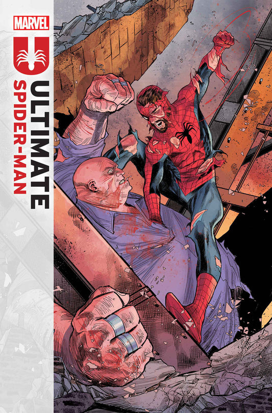 Ultimate Spider-Man #23 Marco Checchetto Main (12/10/25)