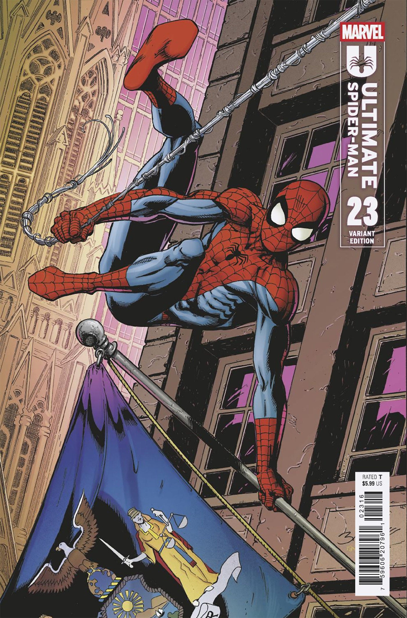 Ultimate Spider-Man #23  [1:25] Mark Bagley